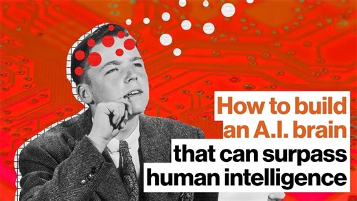 How to build an A.I. brain that can surpass human intelligence | Ben Goertzel – Lifeboat News: The Blog