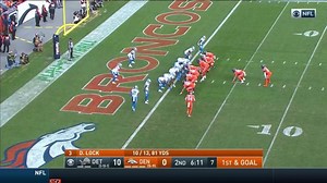 Royce Freeman caps Broncos' 9-play drive with strong TD
