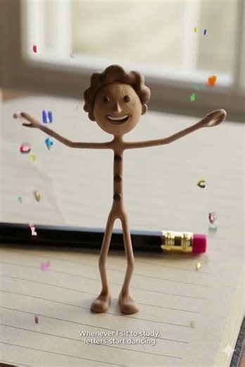 The Dancing Letters #animation #funny #familyfun #schoollife