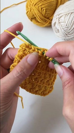 How to Crochet Star Stitch #crochet #shortscrochet #crocheting