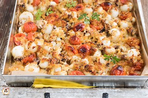 SEPPIOLINE GRATINATE - ricetta con video