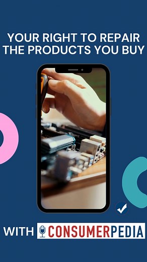 It can be difficult or downright impossible to fix your electronics when they break. In our latest episode of Consumerpedia, we talk to experts about the broken repair system, plus share a way you can get involved right now to help fix it. Listen now. #ConsumersCheckbook #Consumerpedia #RighttoRepair Consumerpedia | Consumers' Checkbook | Facebook