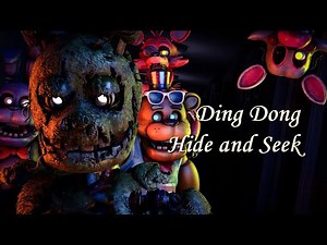[FNAF/SFM] DING DONG DELIVERY - MEGAne Hide and Seek [숨바꼭질] UTAUカバー