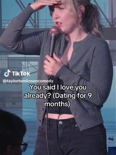 Taylor Tomlinson standup comedy central Netflix. We post comedy you don’t want to miss. New stand-up jokes and comedians dropping regularly. “Laughing is cheaper than therapy.” 😂Follow😂 now so you don’t miss the next viral laugh. #standupcomedy #comedycentral #netflix #taylortomlinson