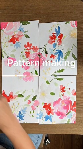 From Artwork to Reality: Surface Design Patterns by Michelle Cozzi