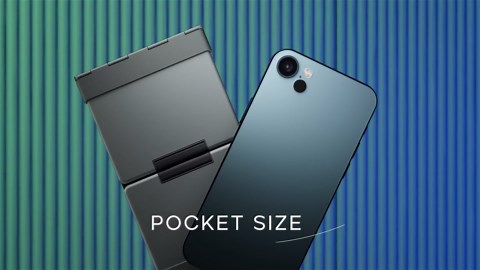 iClever Bluetooth Keyboard with Touchpad, Foldable Keyboard, Metal Body, Gesture Support, USB-C Charge, Pocket-Size Wireless for Travel, iPad, iPhone, Android, Windows, Silver White