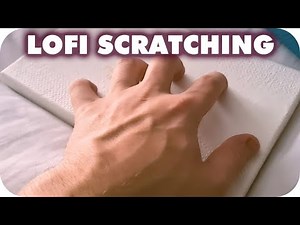 ASMR LoFi Fast Aggressive Scratching Only