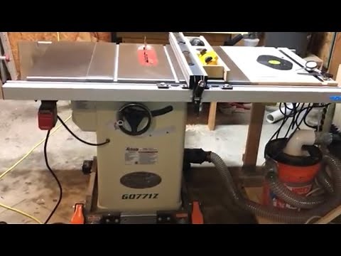 Grizzly G0771Z 10” Hybrid Table Saw Review