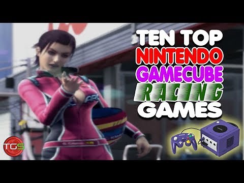 Ten Top Nintendo GameCube Racing Games