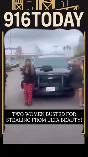 916 Today on Instagram: "#916Today Sheriffs busted two older women after they got caught stealing from Ulta Beauty on Arden Way 😭💄🚨 Follow @916.today for more 916 content! #sacramento #916 #sac #elkgrove #sactown #916today #viral #southsac"