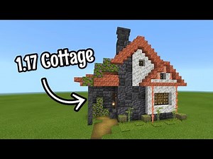 1.17 Minecraft Cottage Tutorial