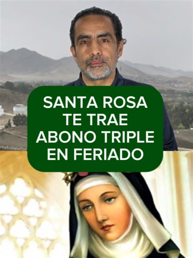 Santa Rosa de Lima 30 de agosto: pago triple por trabajar en feriado