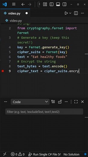 How Does Python Encrypt a String?