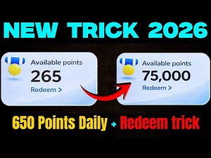 New VPN Trick 2026 || Microsoft Rewards ||