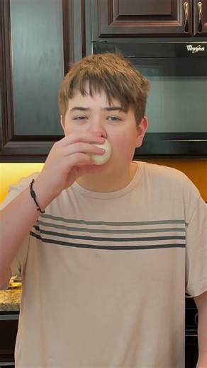 Feeding My Son Balut: Fertilized Duck Eggs 😂