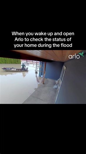 POV: the rain is your worst enemy #CaughtOnArlo @leahsly | rain pov