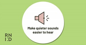 Everyone who uses hearing aids has a different experience. They can be specially programmed to match the results of a hearing test. Here are some of the benefits that people have reported. 🔊 Make loud sounds more comfortable 🔇 Reduce general background noises 🎵 Help you enjoy music, TV and the radio Find out more about hearing aids: https://bit.ly/3tO6qY5 | RNID