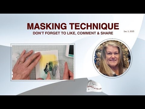 Silly Safari Masking Technique Tutorial