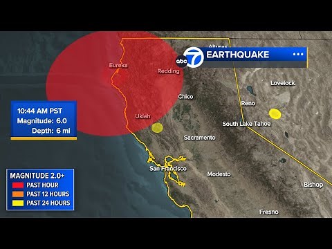 LIVE | Magnitude 7.0 earthquake strikes CA