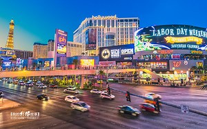 【4K】拉斯维加斯 第一视角驾驶之旅 Driving Las Vegas Strip USA 2020 Travel Guide