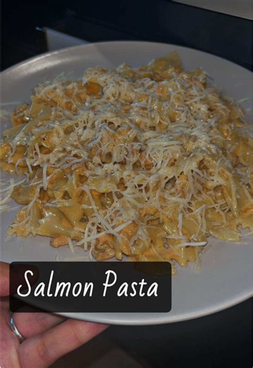 Salmon Pasta Recipe • Creamy Salmon Pasta (Ingredients in Comments)