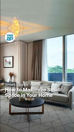 Smart Tips to Maximize Small Spaces | Window & Sliding Door Solutions by YKK AP