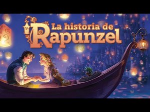 Rapunzel historia completa en Espanol