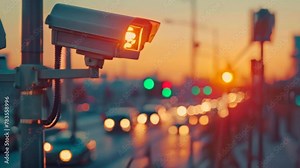 An energy-efficient solar-powered CCTV camera offers effective surveillance in urban and rural environments.