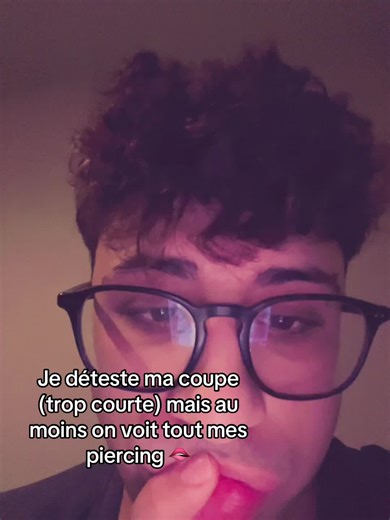 Unique Piercing Showcase with Short Hairstyle