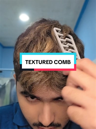 Fluffy Hair Styling Comb for Volume and Texture