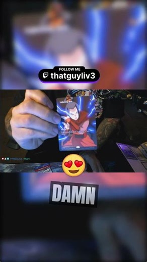 Azula's Lightning Bolt! thatguyliv3's Epic Card Pull!