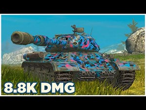 IS-4 • 8.8K DMG • 5 KILLS • WoT Blitz