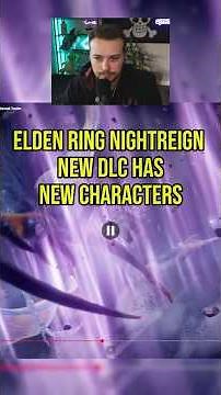 NEW ELDEN RING NIGHTREIGN DLC CHARACTERS | The Scholar & The Undertaker