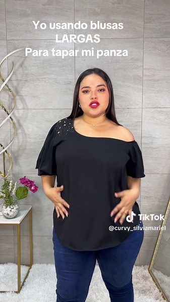 Blusas CURVY: Estilo y Confianza para Gorditas