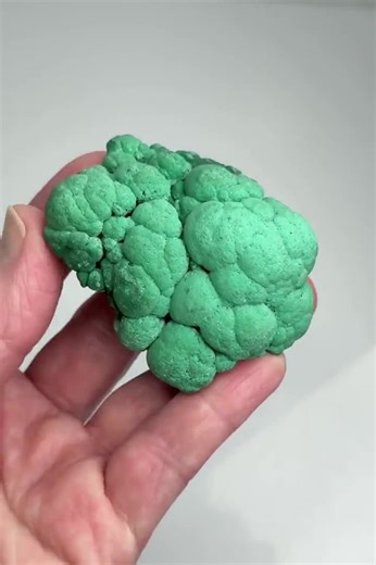 Botryoidal Malachite Mineral Specimen, Congo - Etsy