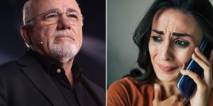 Dave Ramsey saved a caller to his show from domestic violence live on air