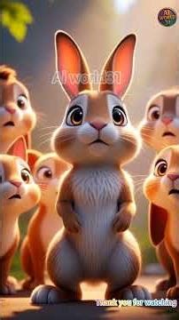 A small idea that change the forest 🌲/ short moral story 🐇🐇