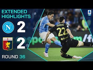 NAPOLI-GENOA 2-2 | EXTENDED HIGHLIGHTS | SERIE A 2024/25