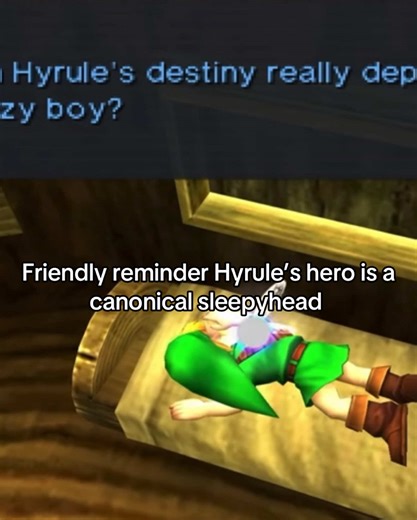 The Humor of Manga Link in The Legend of Zelda