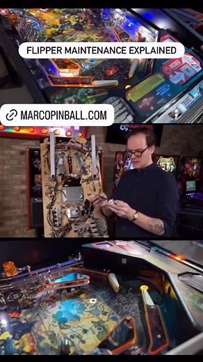 1.5K views · 67 reactions | Flippers feeling weak or sluggish? It’s time for a rebuild! Check out our full and quick flipper rebuild kits: https://www.marcospecialties.com/pinball-parts?search_products%5Bquery%5D=Flipper%20rebuild Then watch the full tutorial to learn how and why flipper maintenance is important for your game: https://youtu.be/NVY2PcXJ2eU?si=M0kmmUUwO0czhsN9 | Marco Specialties | Facebook