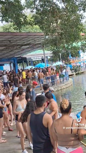 Así se encuentra el famoso balneario Ojo de Agua, en San Rafael de Alajuela. | El Pilarico Informa Tres Rios