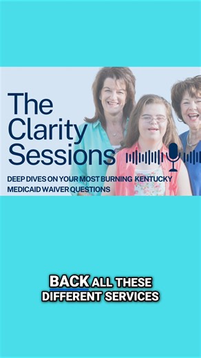Waiver Services = A Life in the Community Medicaid waivers aren’t just about getting help at home. They’re about helping people with disabilities build a real life—in their homes, neighborhoods, and communities. That can mean: 🏠 Living in a place they choose 🤝 Being active in the community 👩‍🍳 Learning life skills 🎨 Trying new things 🧠 Getting support that fits who they are The goal? Not just survival—but belonging. 🎧 Inside The Clarity Sessions, I explain how waiver services can support 
