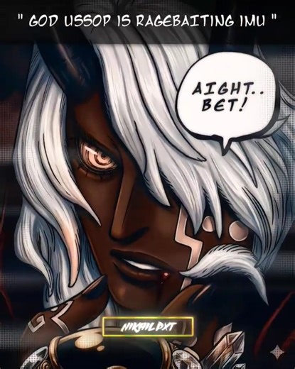 Bro Ragebaited Imu So Hard He Showed Up 💀 | #imu #onepiece #ussop #edit