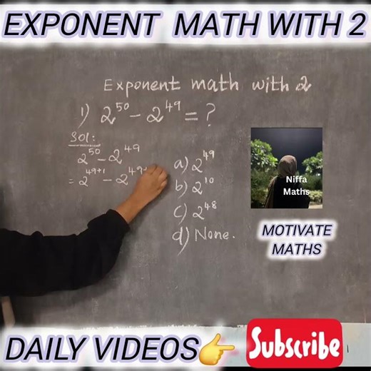#exponent#math#with#2#easy