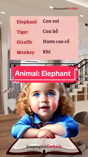 King English for Kids trên TikTok