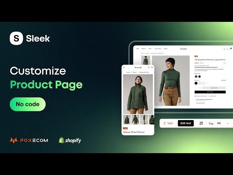 Ultimate Shopify Product Page Customization Guide | Boost Conversions with Sleek Theme