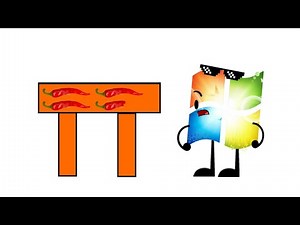 Very Hot - Windows BFDI (Windows 7 Edition)
