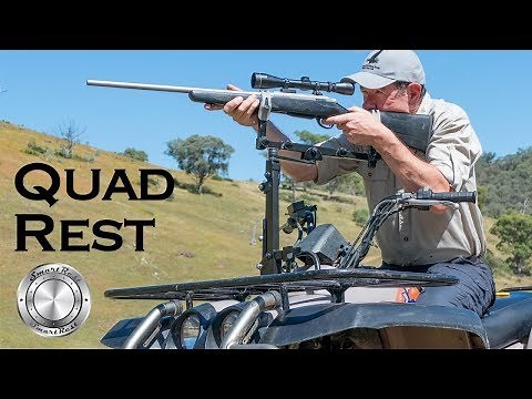 SmartRest Quad Rest: Ideal ATV, UTV and ute shooting support