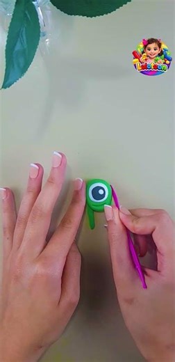 Tiny Clay Monster from Scratch | Relaxing Art #clayart #handmade #art #clayartvideo #claymonster