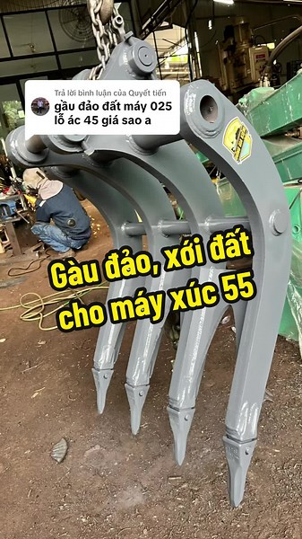 Trả lời @Quyết tiến Gàu đảo đất cho máy xúc 55. #dunggiakiem #gaudaodat #gauxoi #mayxuc #maydao #gaumayxuc #xecuoc #mayxuc55 #maymuc_19 #mayxuc89hy #axcavator #tiktok #viral